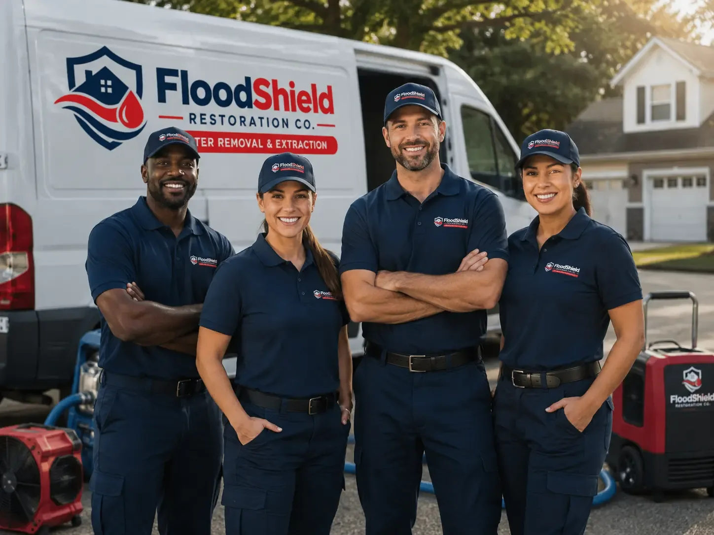 Flood Damage Restoration company in Nebo, NC