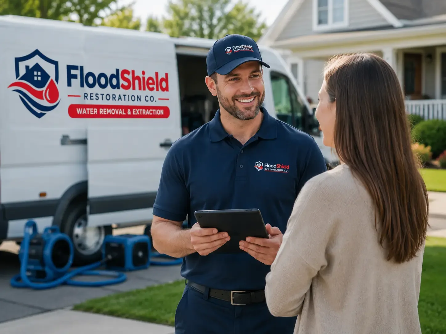 Flood Damage Restoration Nebo, NC FAQs